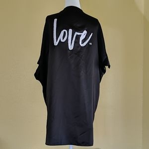Victoria's Secret sexy silky Love robe